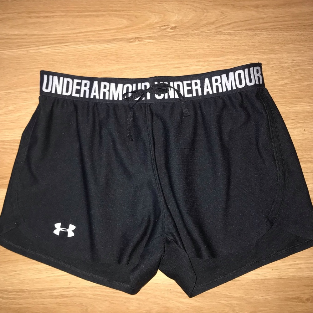 Black Under Armour Shorts